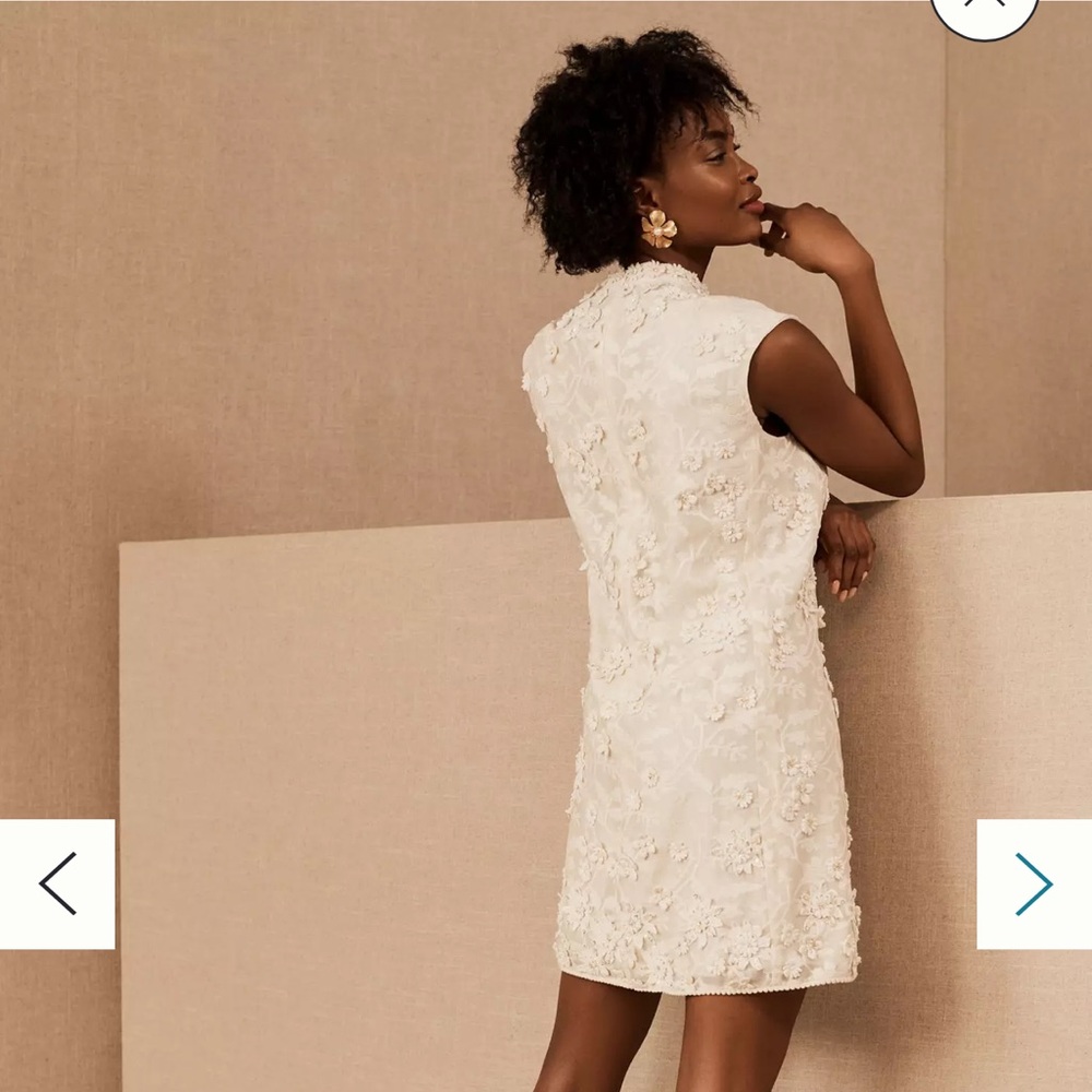 Anthropologie Payal Jain Dress Archer Mini Dress - Picture 2 of 11